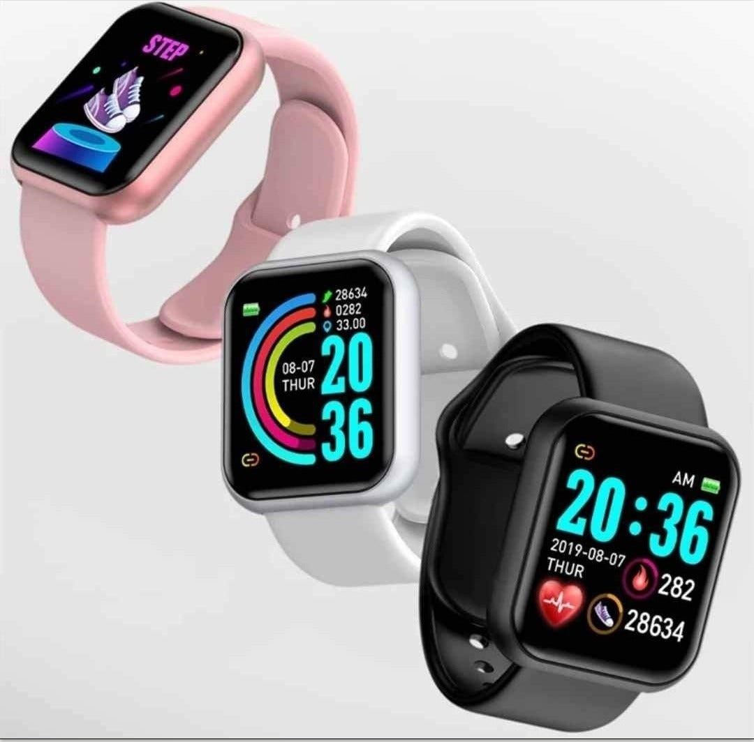Smartwatch Y68 – Chytré Hodinky